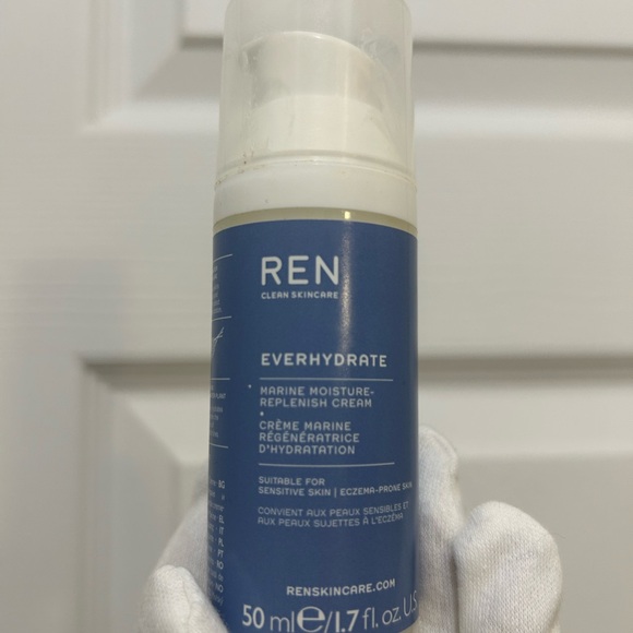 Other - REN Everhydrate Marine Moisture-Replenish Cream - Blue 50ml / 1.7 fl. OZ No BOX
